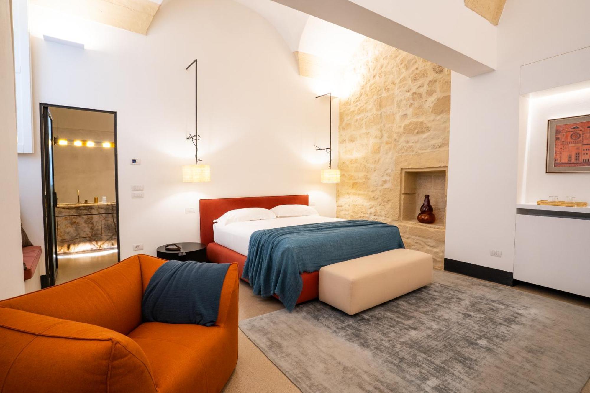 Palazzo De Noha - Boutique Hotel Lecce Bagian luar foto