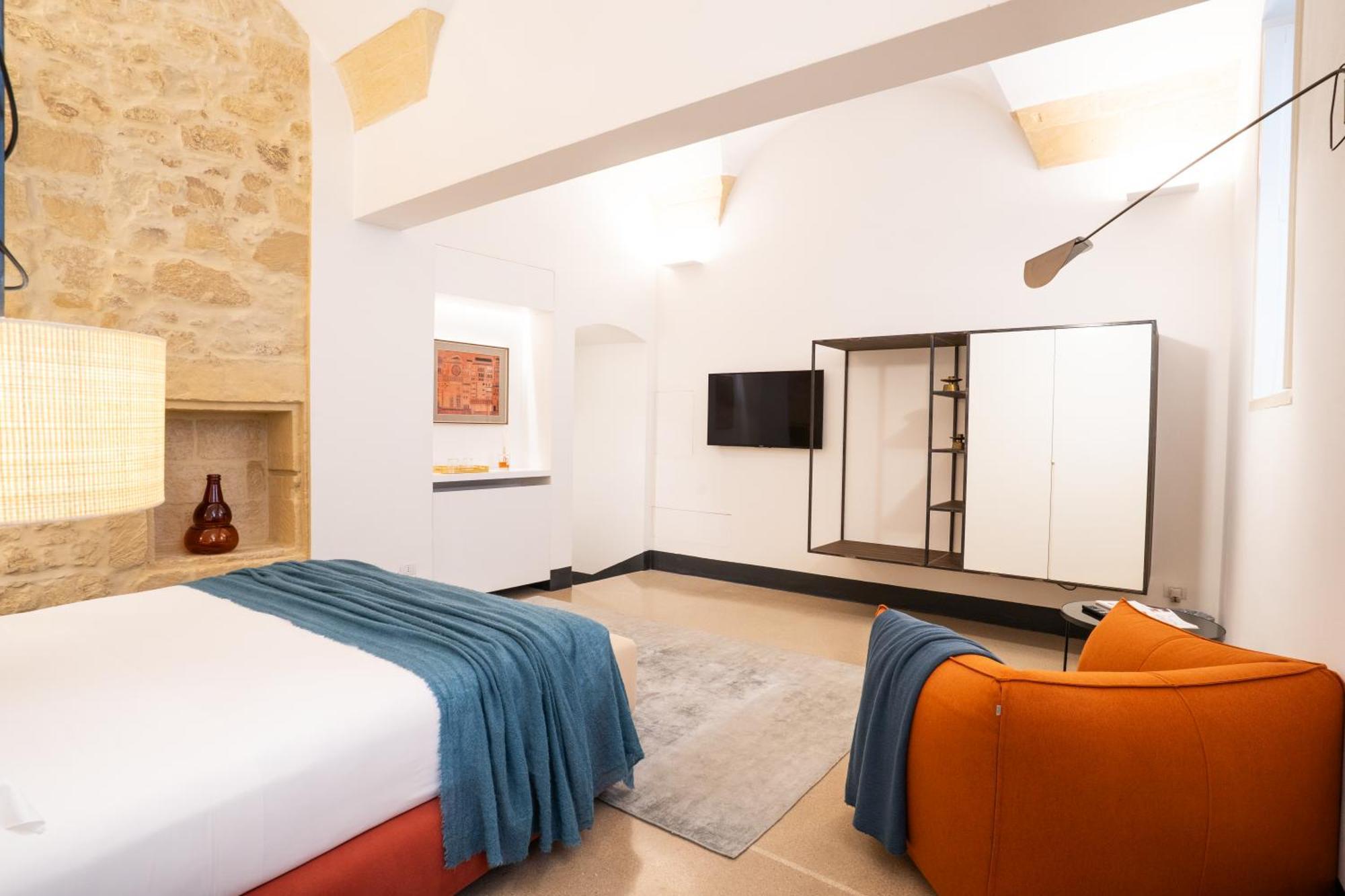 Palazzo De Noha - Boutique Hotel Lecce Bagian luar foto