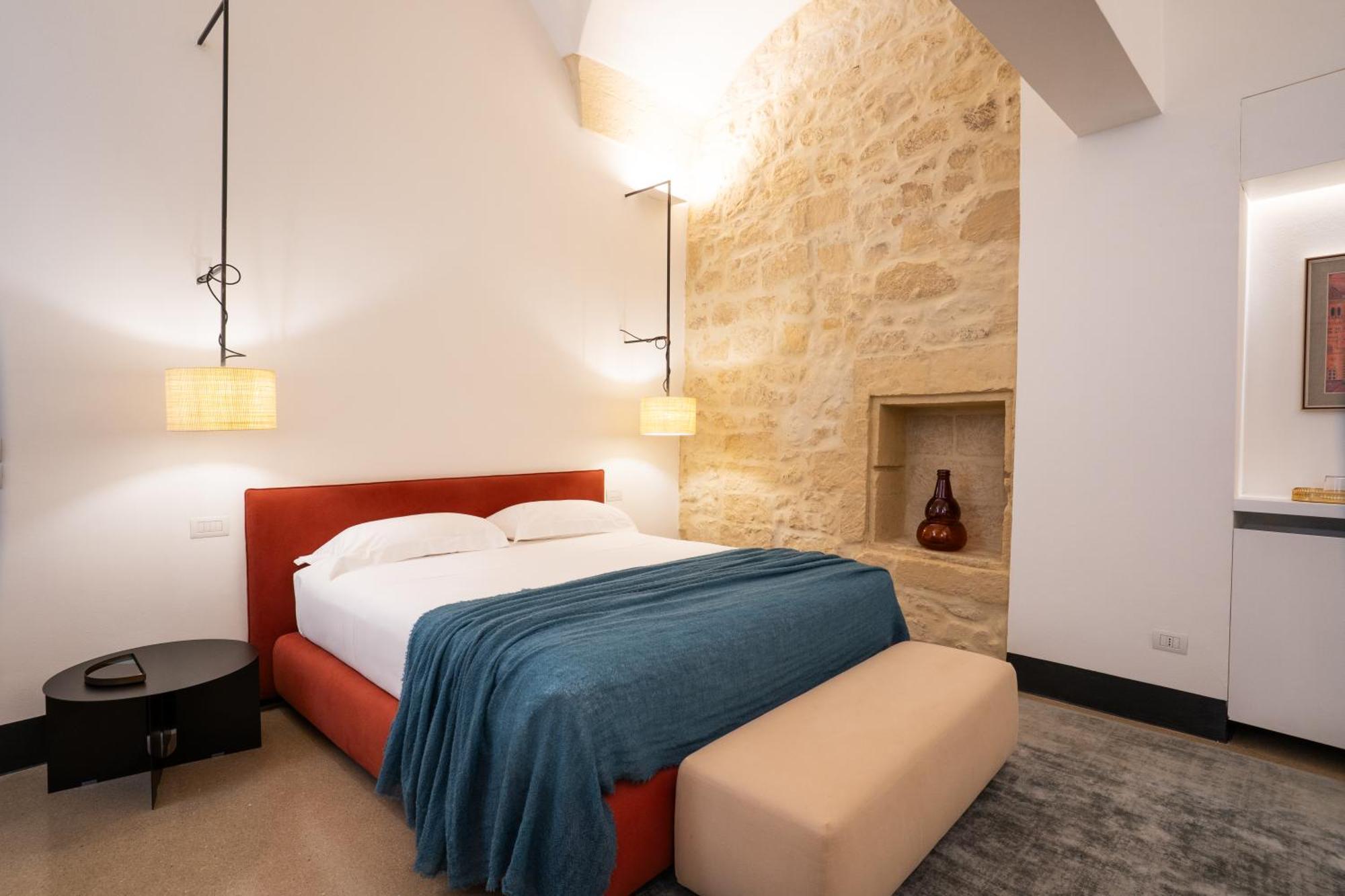 Palazzo De Noha - Boutique Hotel Lecce Bagian luar foto