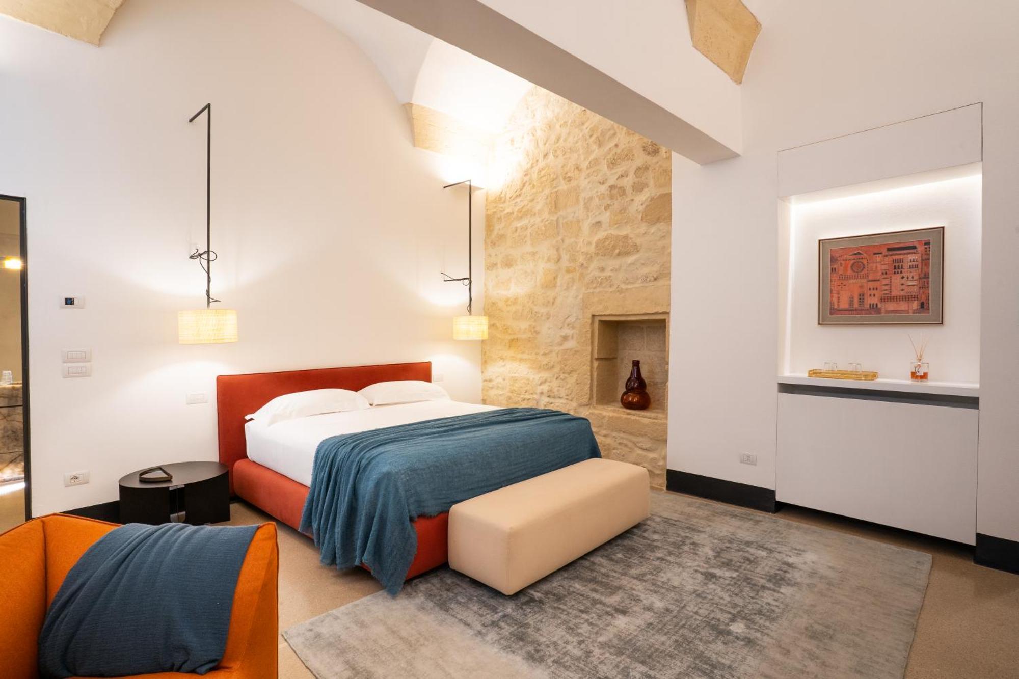 Palazzo De Noha - Boutique Hotel Lecce Bagian luar foto