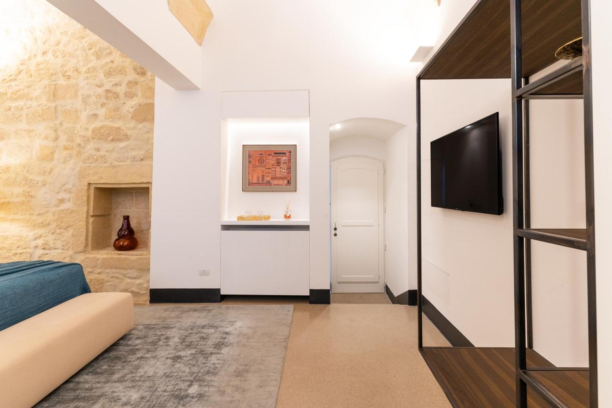 Palazzo De Noha - Boutique Hotel Lecce Bagian luar foto
