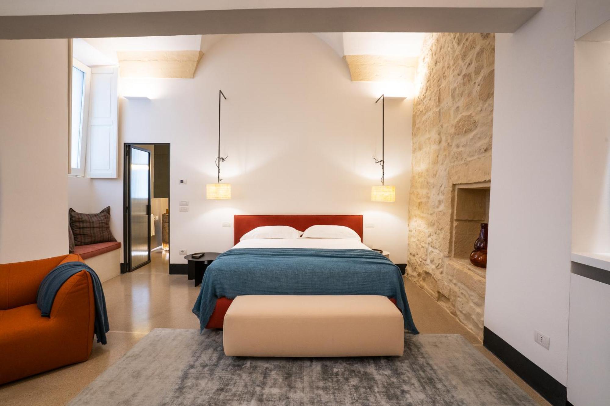 Palazzo De Noha - Boutique Hotel Lecce Bagian luar foto